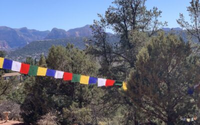 Prayer Flags ~ Welcoming Everything